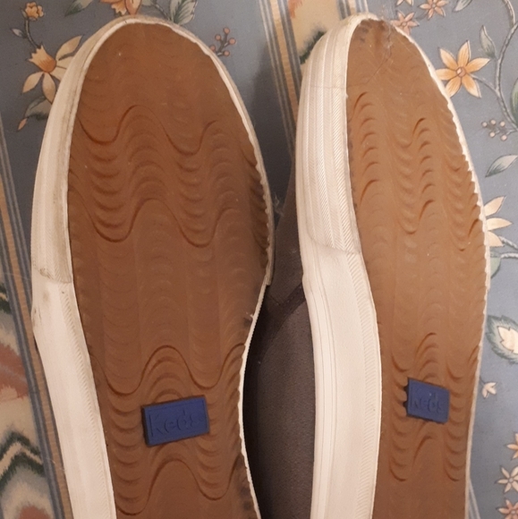 Silver Slipon Keds - Picture 2 of 3